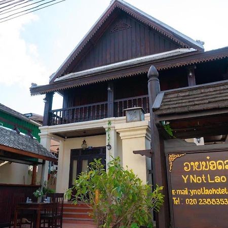 Y Not Lao Villa Luang Prabang Esterno foto