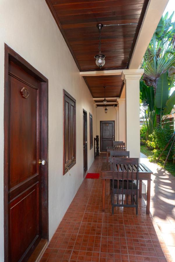 Y Not Lao Villa Luang Prabang Esterno foto