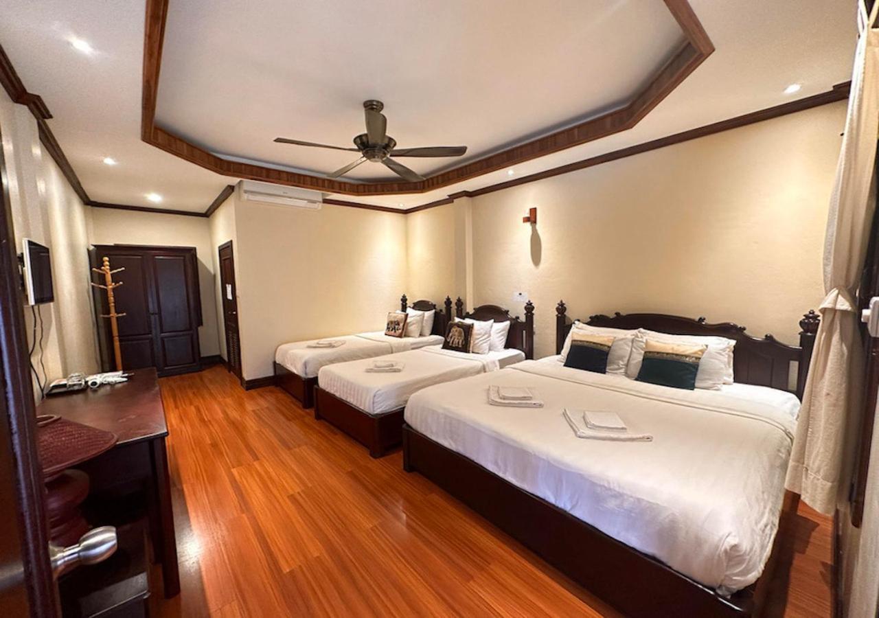 Y Not Lao Villa Luang Prabang Esterno foto