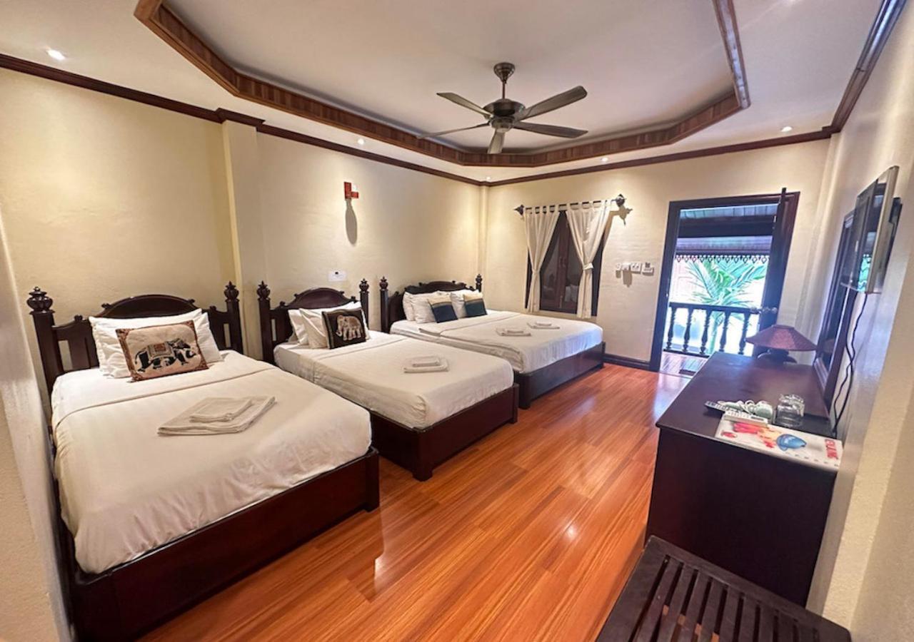 Y Not Lao Villa Luang Prabang Esterno foto