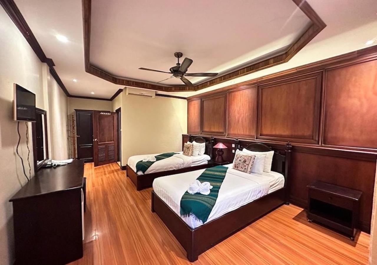 Y Not Lao Villa Luang Prabang Esterno foto