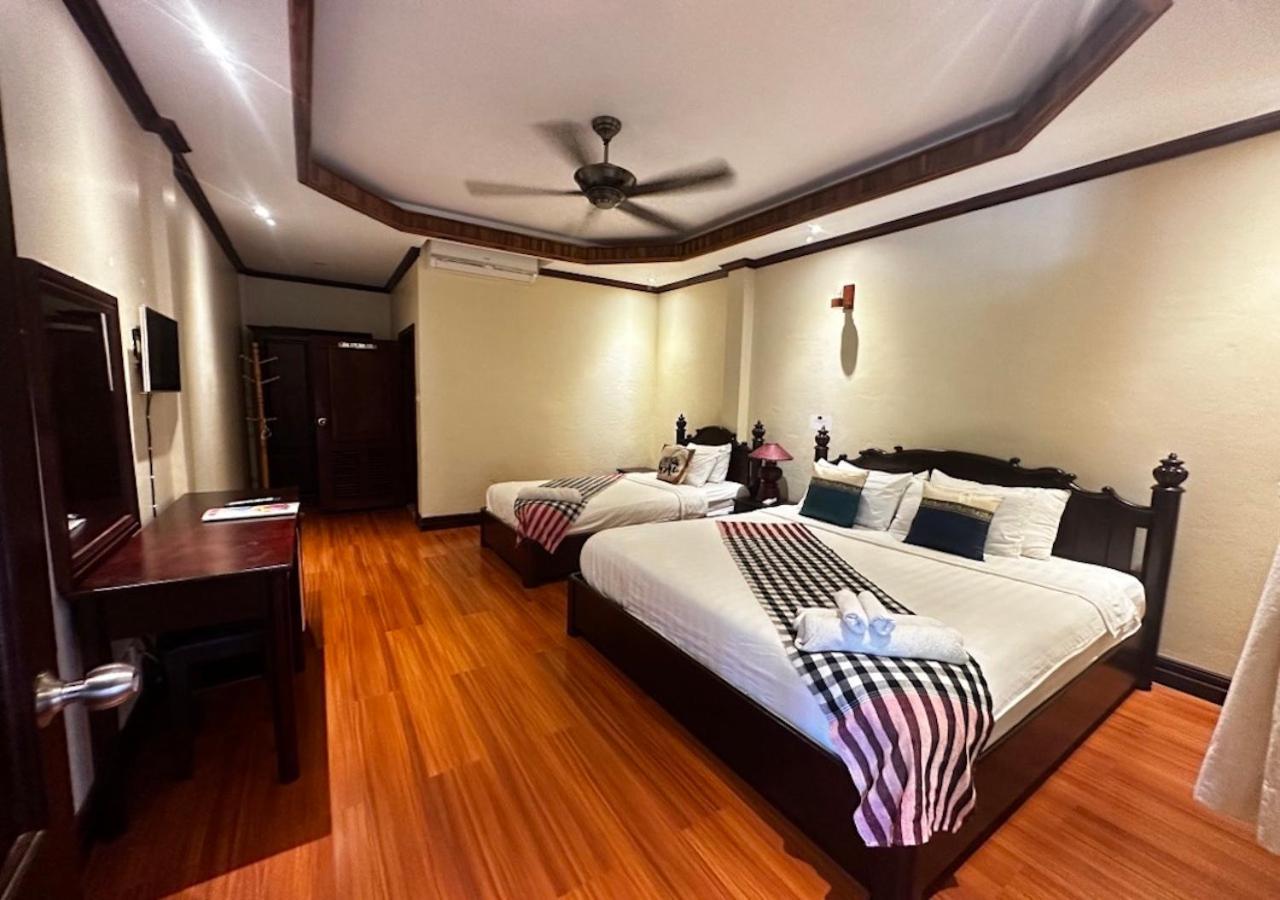Y Not Lao Villa Luang Prabang Esterno foto