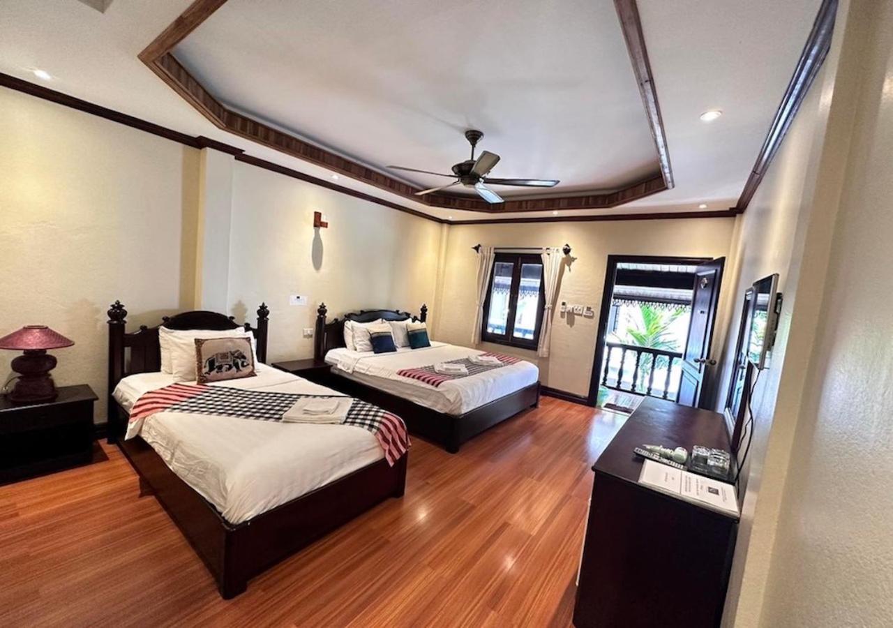 Y Not Lao Villa Luang Prabang Esterno foto