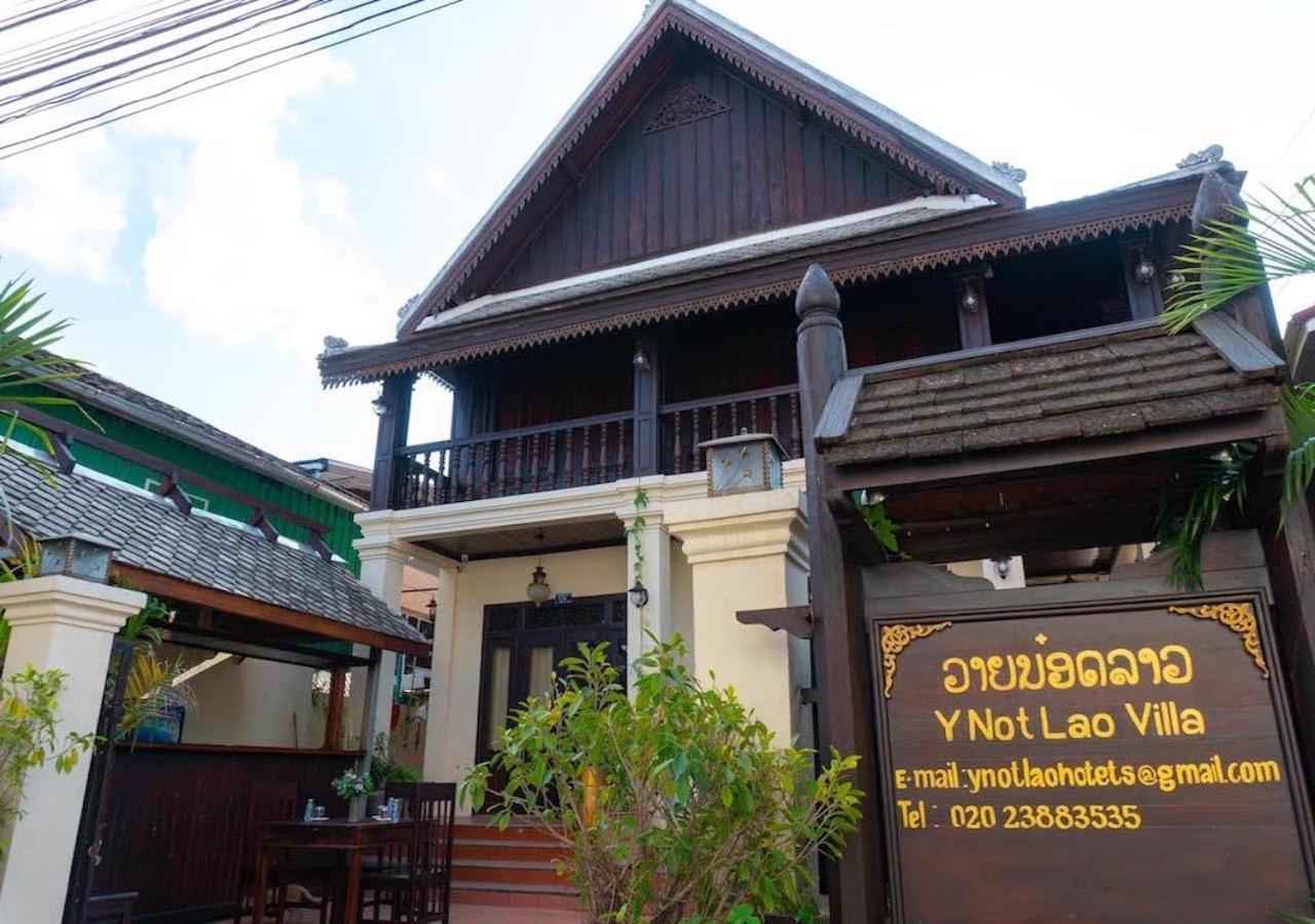 Y Not Lao Villa Luang Prabang Esterno foto