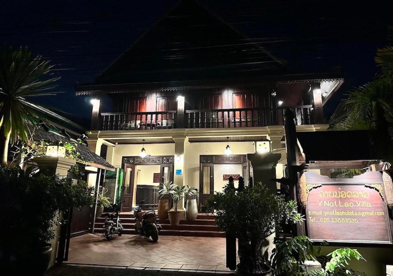 Y Not Lao Villa Luang Prabang Esterno foto