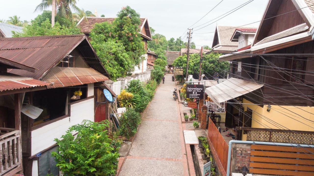 Y Not Lao Villa Luang Prabang Esterno foto